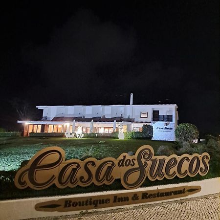 Boutique Inn & Restaurant - Casa Dos Suecos Figueira da Foz Eksteriør bilde