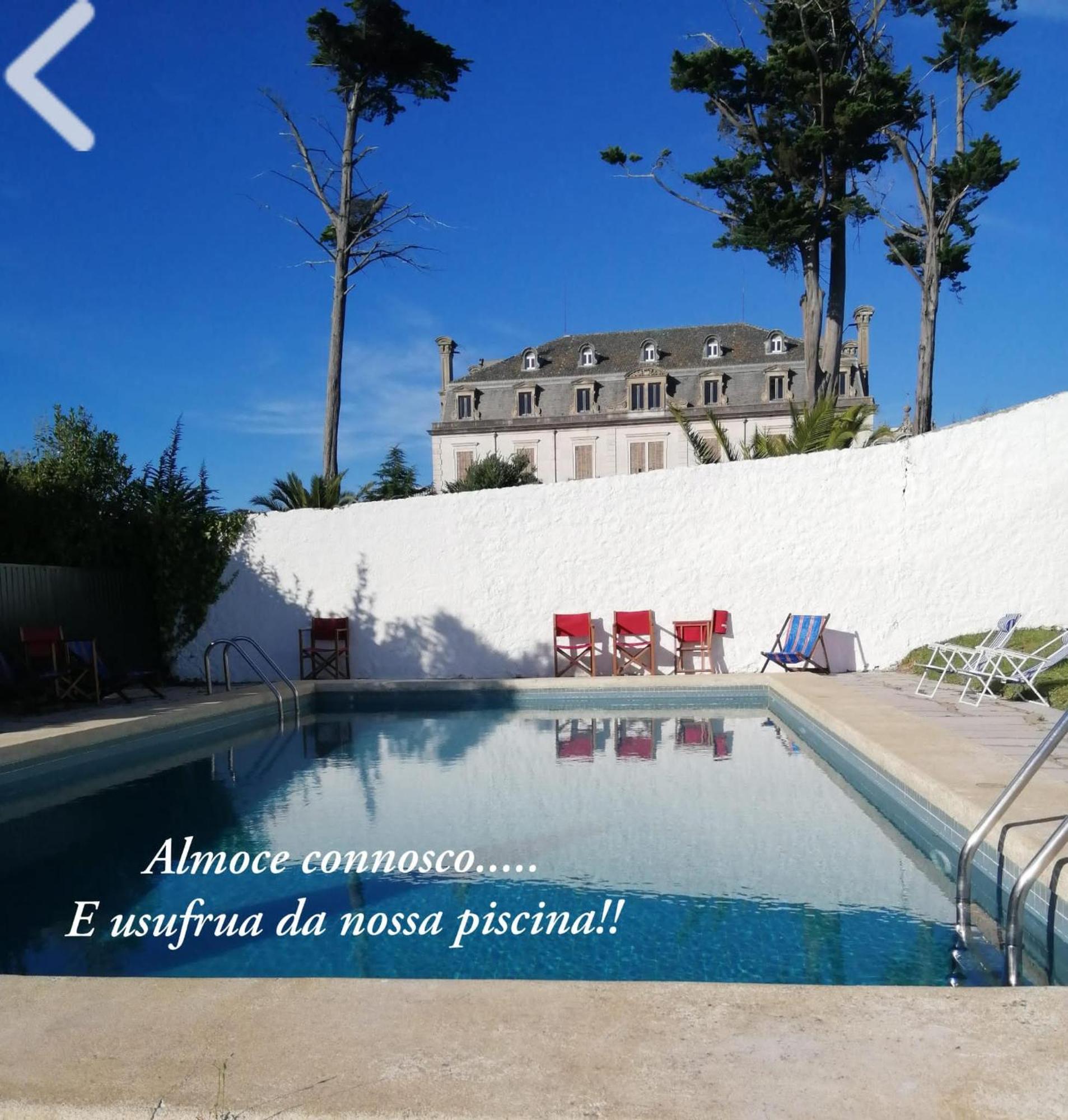 Boutique Inn & Restaurant - Casa Dos Suecos Figueira da Foz Eksteriør bilde