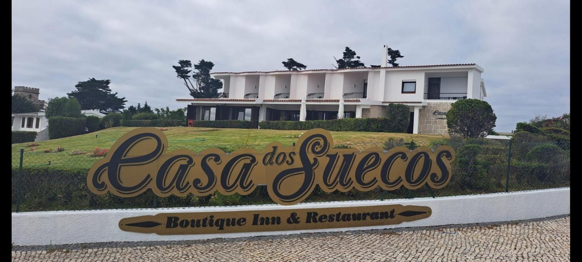 Boutique Inn & Restaurant - Casa Dos Suecos Figueira da Foz Eksteriør bilde