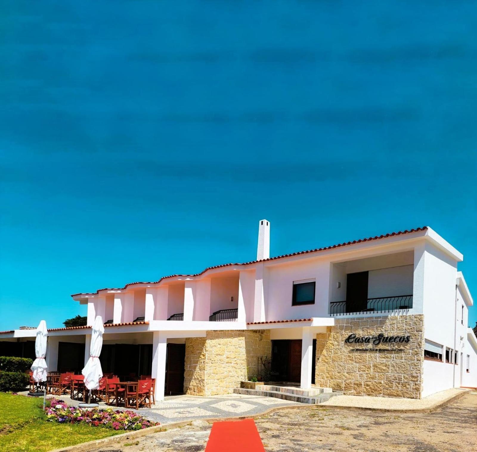 Boutique Inn & Restaurant - Casa Dos Suecos Figueira da Foz Eksteriør bilde